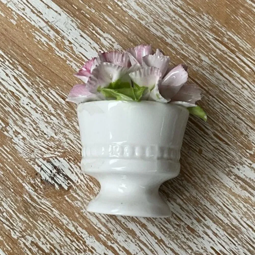 Crown Staffordshire adorable little